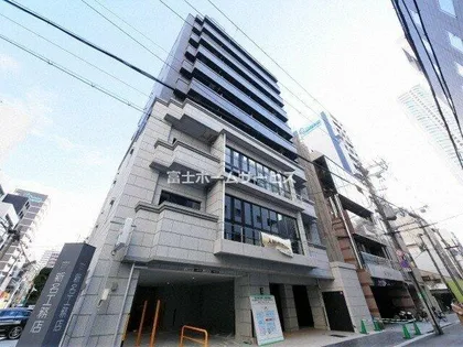 アヴェニール北浜【8階】の外観