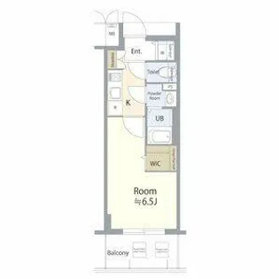 エスリード栄エステージ【4階】の間取り