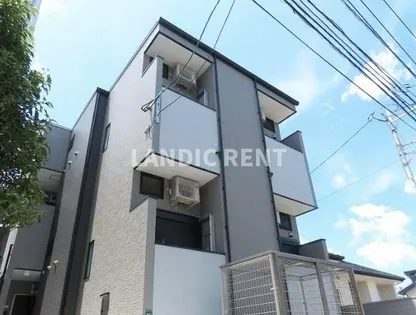 ベラコスタ姪浜【1階】の外観