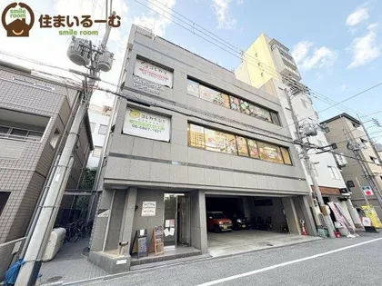 クレール東天満【4階】の外観