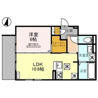 大阪府門真市柳町【アパート】の間取り