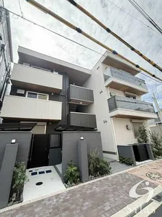 大阪府門真市柳町【アパート】の外観