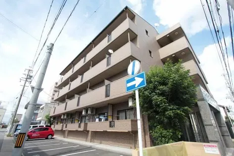 レージュ松原【4階】の外観