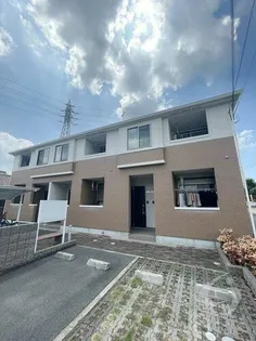 大阪府松原市高見の里3丁目【アパート】の外観