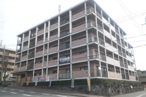 福岡県北九州市若松区青葉台南1丁目【マンション】の外観