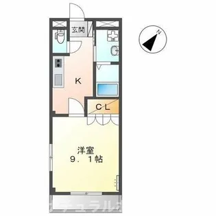 さくら【1階】の間取り