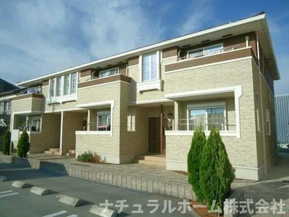 エバーラスト WEST【2階】の外観