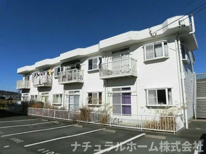 エルディム沢渡A【2階】の外観