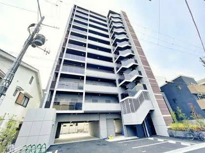 S-RESIDENCE城東SEVER【3階】の外観