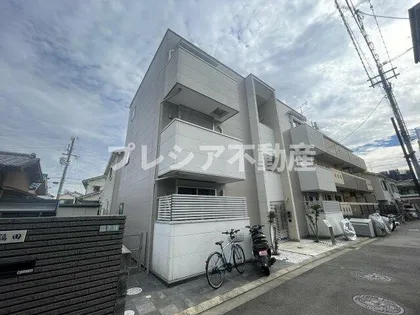 パロス甲子園口【2階】の外観