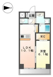 大阪府大阪市住吉区清水丘2丁目【マンション】の間取り