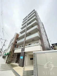 大阪府大阪市住吉区清水丘2丁目【マンション】の外観