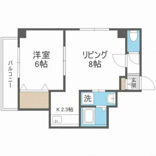 BEST PLASE Y・Y【3階】の間取り