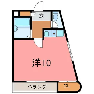 ベイサージュ【2階】の間取り
