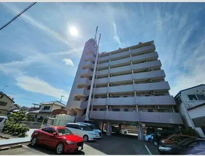 グランド三栄【7階】の外観