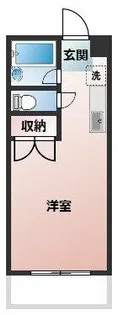 シティハイツSAKAE【1階】の間取り