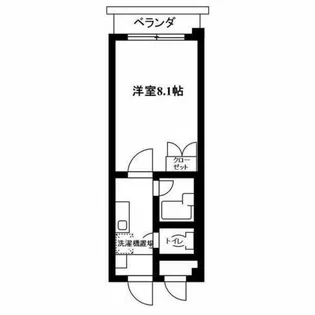 KINYAビル【3階】の間取り