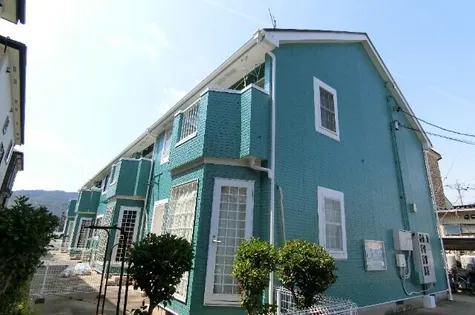 シーパレス南新田【1階】の外観