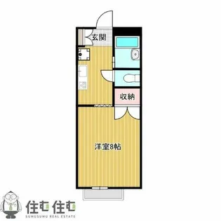 フェニックス248【1階】の間取り