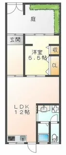兵庫県神戸市垂水区陸ノ町【一戸建】の間取り