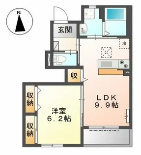 ファミリー レジデンス【1階】の間取り