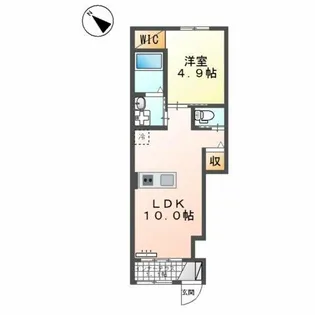 ポップスック【1階】の間取り