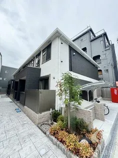 大阪府大阪市住吉区長居西1丁目【アパート】の外観