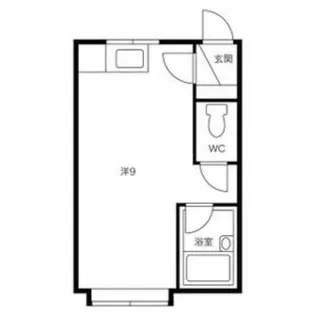 北海道札幌市手稲区前田八条17丁目【アパート】の間取り
