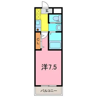 A・city知立駅前【2階】の間取り