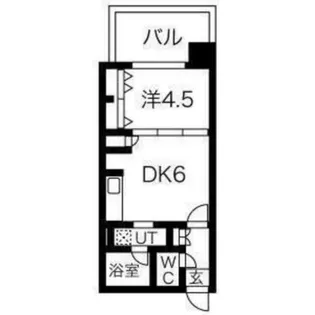 S-RESIDENCE円山表参道【7階】の間取り