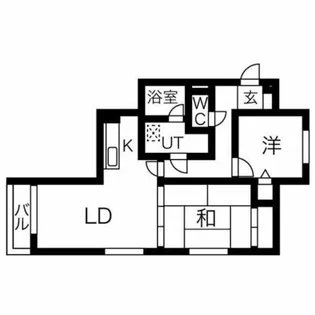 エレクトリシティズイ【4階】の間取り