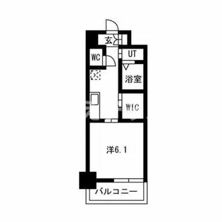 CRESTTAPP神戸三宮【2階】の間取り