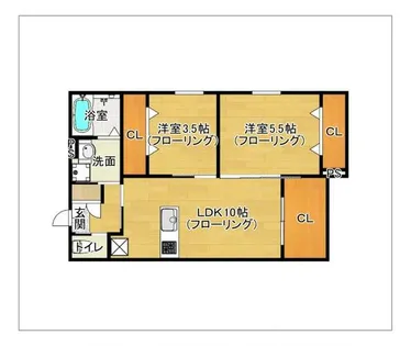 新築 robot home 箱崎宮前II【101号室】の間取り