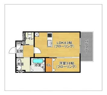 新築 robot home 箱崎宮前II【102号室】の間取り