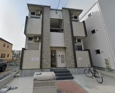 ハルメゾン【1階】の外観