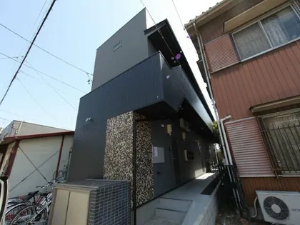 アソシエ21【1階】の外観