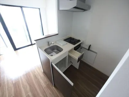 レジデンシア花の木【10階】のキッチン