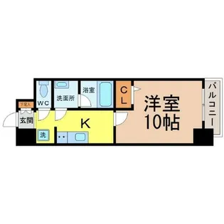 セレブランド堀田駅前【7階】の間取り