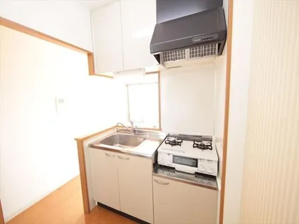 ランドハウスグランドウエスト【2階】のキッチン