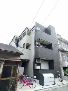 大阪府大阪市旭区高殿6丁目【アパート】の外観