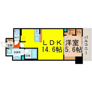 Fits Garden(フィッツガーデン)【2階】の間取り