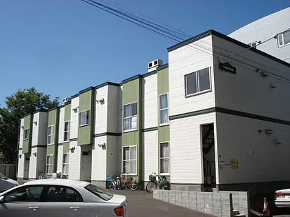 シャルム羊ヶ丘【2階】の外観