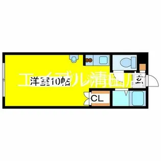 セントラルハイツI【305号室】の間取り