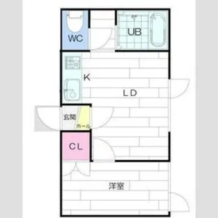 アーバンコートY・T【3階】の間取り