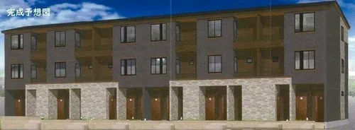 福岡県久留米市長門石4丁目【アパート】の外観