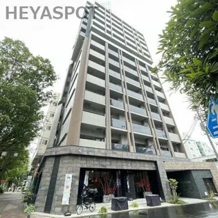 プレミアムコート大須【13階】の外観