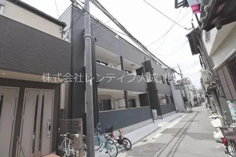 エム・ステージ勝山Ⅱ【2階】の外観