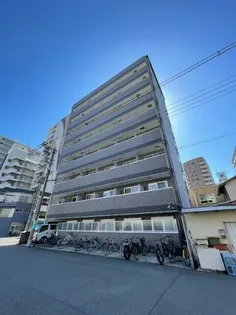 パークハウスナンバ【7階】の外観