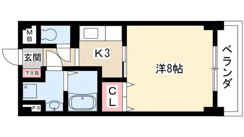 グラン レジーナ【201号室】の間取り