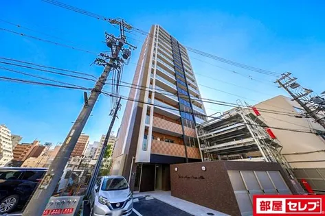ファステート名古屋駅前アルティス【12階】の外観
